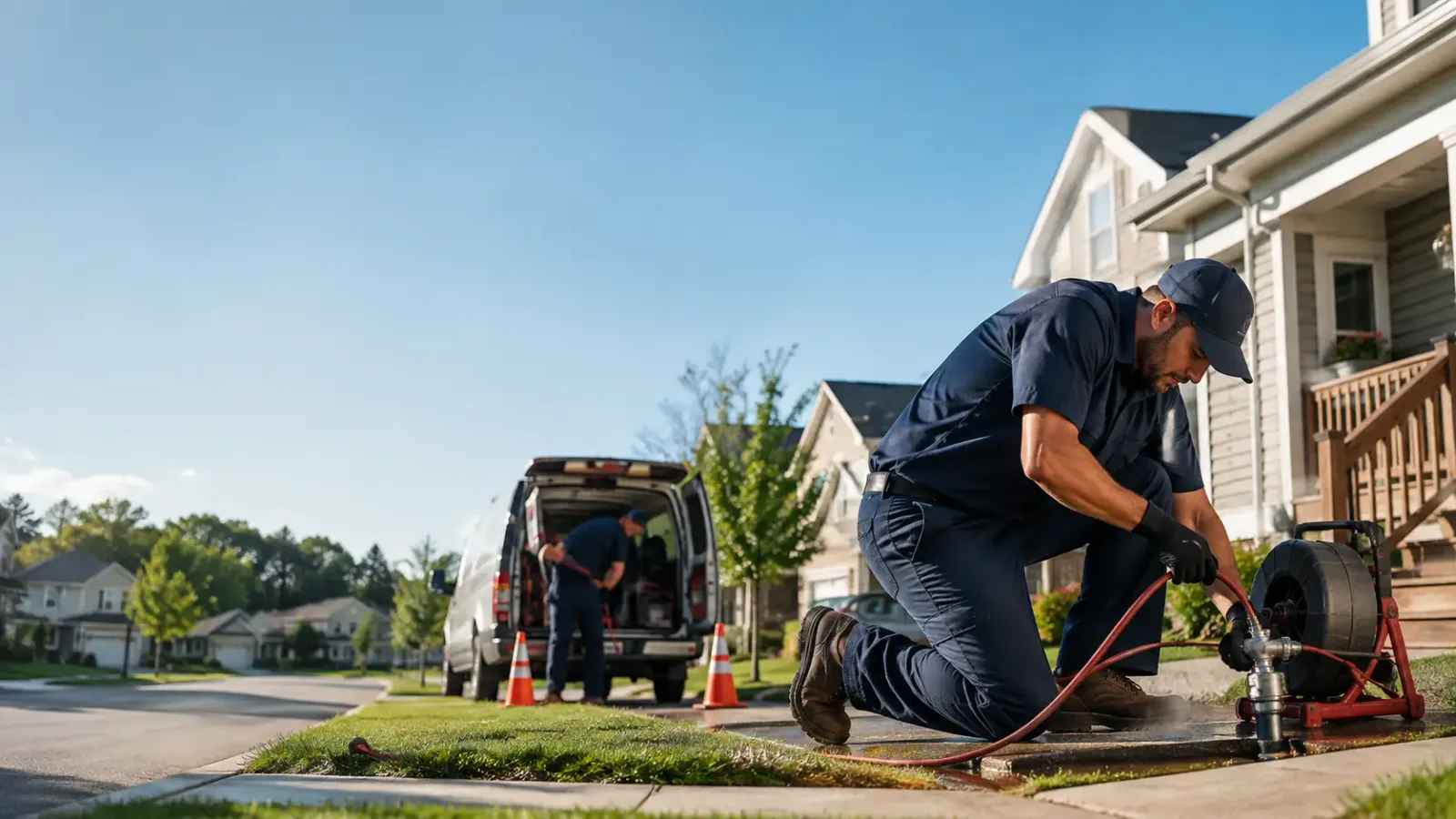 Emergency Plumbing in Marlin, TX